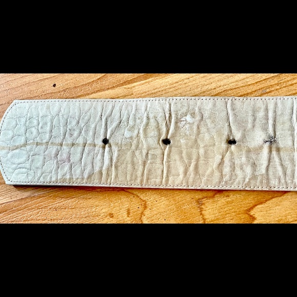 One of a kind incredidable leather belt - Picture 12 of 15